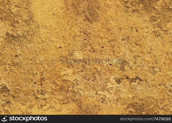 seamless yellow old stucco texture