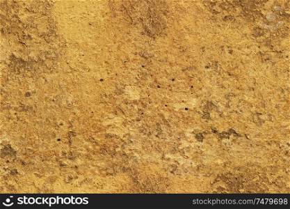 seamless yellow old stucco texture