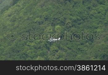 Seaplane flying