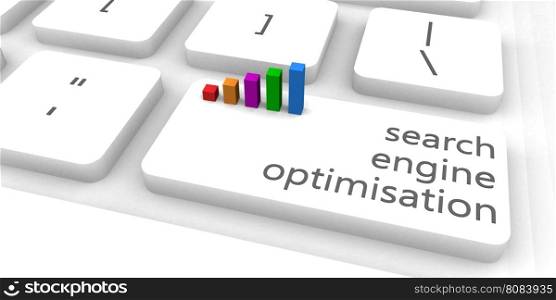 Search Engine Optimisation or SEO as Concept. Search Engine Optimisation