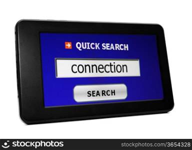 Search for connection
