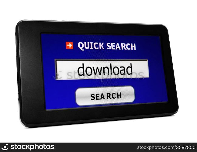 Search for download