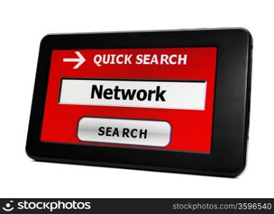 Search for network
