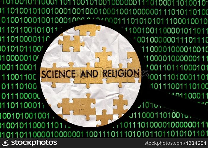 Search for science and religion