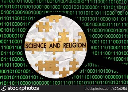 Search for science and religion