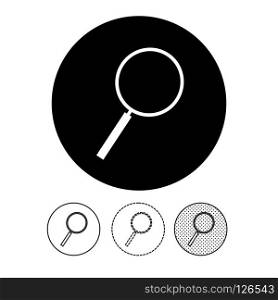 Search icon sign