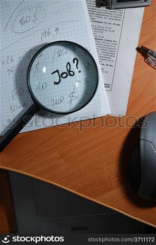 Searching for a job