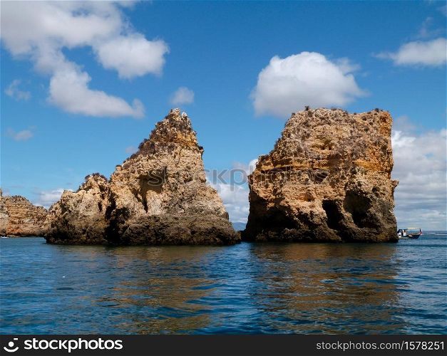 Seascape Coast Algarve, Lagos, Portugal