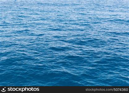 seascape concept - sea or ocean blue water surface. sea or ocean blue water surface