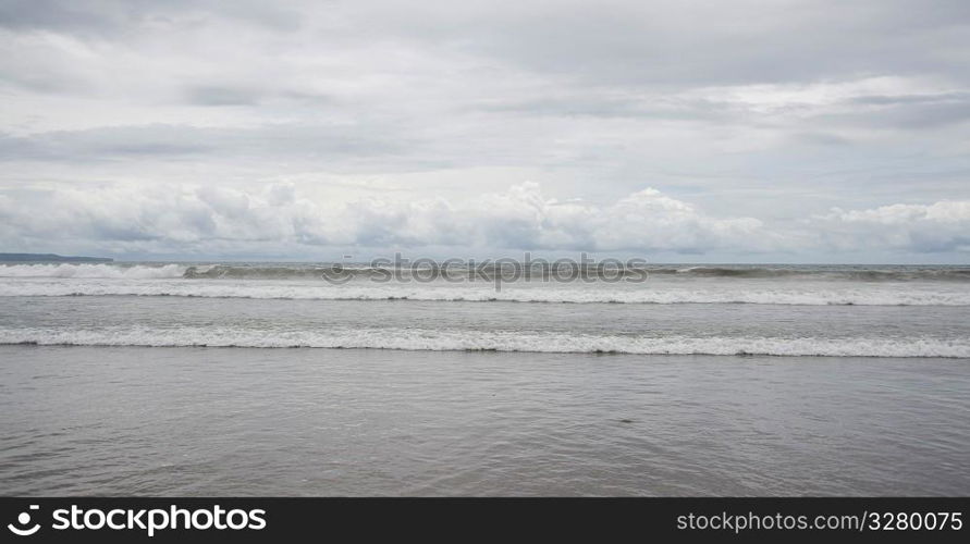 Seascape in Bali