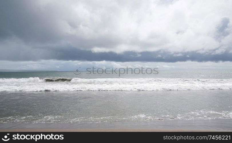 Seascape in Bali