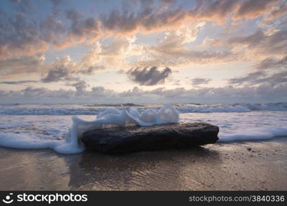 Seascape in France West coast