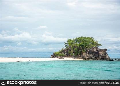 Seascape With Small Island, Koh Khai Island, Stun, Thailand