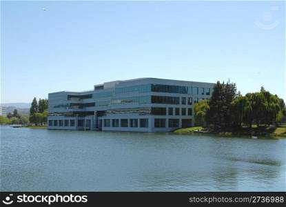 Seaside corporate offices, Redwood Shores, California