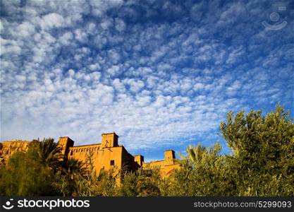 season africa in morocco the old contruction and the historical village