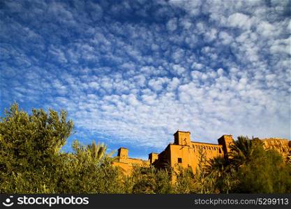 season africa in morocco the old contruction and the historical village