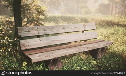 Seating area on the Valley walking trail