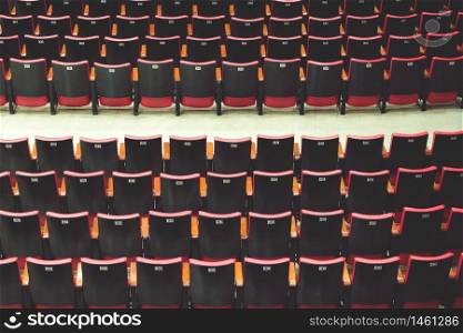 Seats in cinemas, auditoriums, theaters