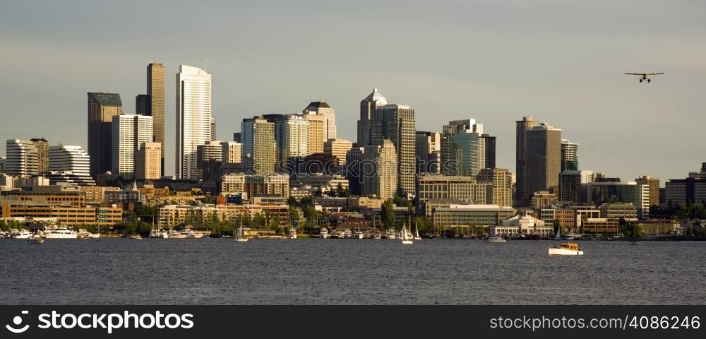 Seattle Skyline across Lake Union