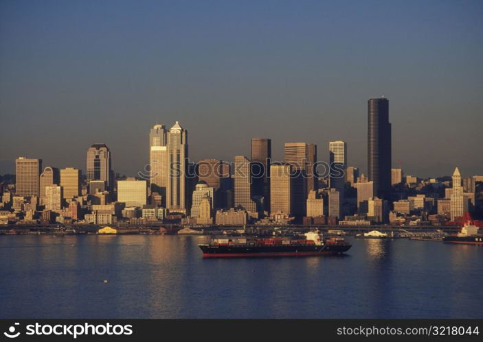 Seattle Washington Skyline