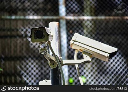 Security camera and urban video, CCTV security camera