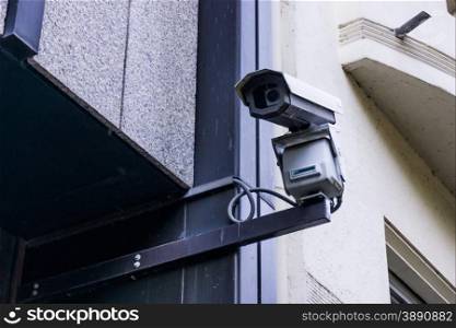 security camera. surveillance camera
