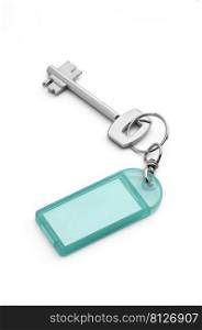 security key with label for text entry 