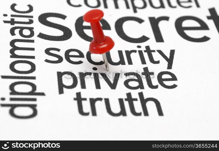 Security private truth