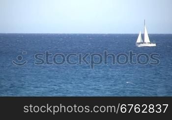 Segelboot bei Santanna