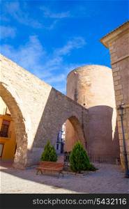 Segorbe Castellon Torre de la Carcel Portal de Teruel in Spain Valencian Community