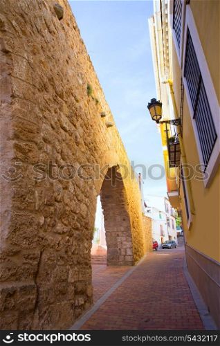 Segorbe Castellon Torre del Verdugo and medieval Muralla in Spain Valencian Community