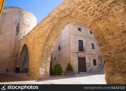 Segorbe Castellon Torre del Verdugo and medieval Muralla in Spain Valencian Community