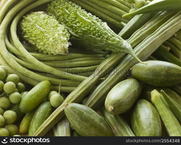 Selection of Asian Vegetables