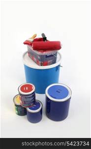 Selection of painting equipment