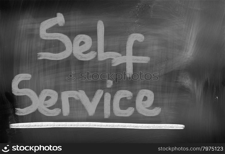 Self Service Concept