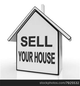 Sell Your House Home Showing Listing Real Estate