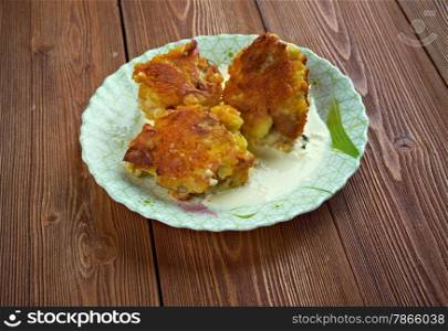 Semmelknoedel - Bavarian Bread Dumplings