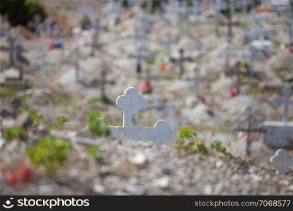Senegal multireligious cemetery in Joal Fadiouth