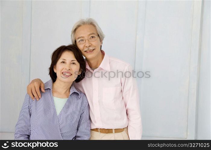 Senior couple