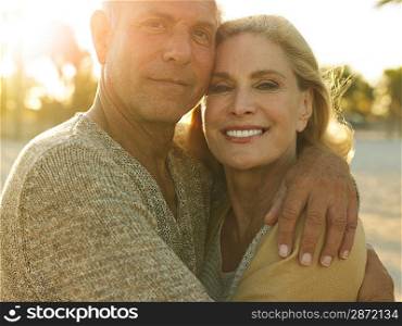 Senior Couple on Beach