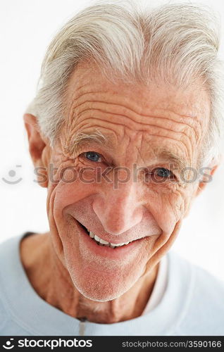Senior Man Smiling