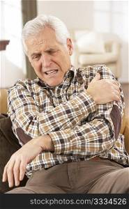 Senior Man Suffering Cardiac Arrest At Home