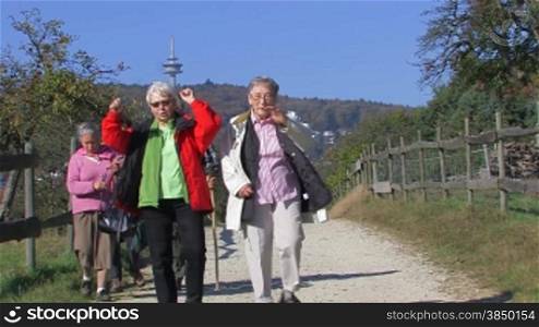 Senioren wandern