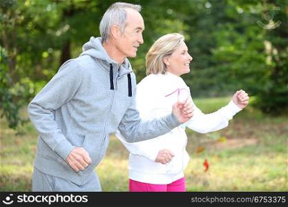 Seniors running