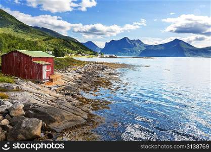 Senja island,Norway