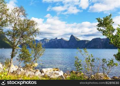 Senja islands in Norway