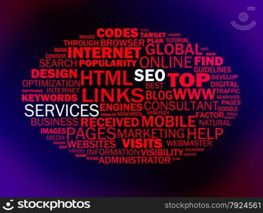 Seo Services Showing Websites Search Engine Optimization Or Optimizing Service