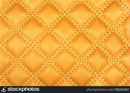 Sepia picture of genuine leather upholstery
