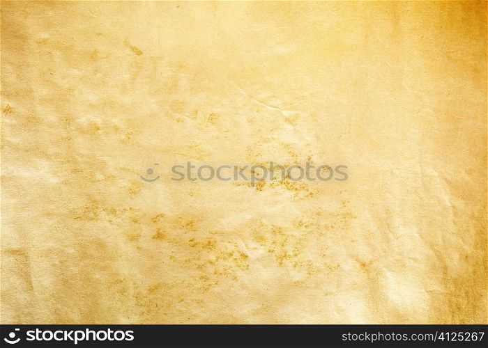 sepia toned old paper texture for design and art-work