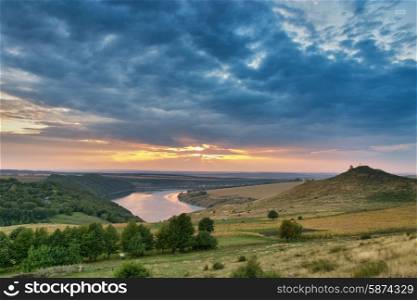 September on the river Dniester